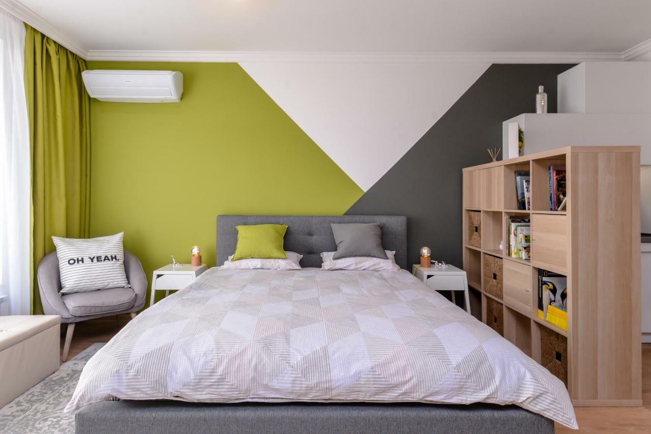 The Spot - Fully Equipped, Central, Modern Studio By Flat Mаnager Sofya Dış mekan fotoğraf